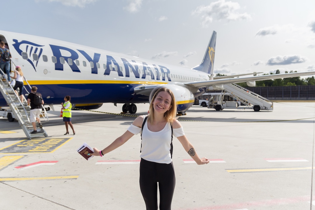 Ryanair Benetke